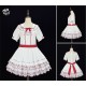 Miss Point Four-Season Orchard Short Sleeve and Sleeveless Low Waist OP and Skirt(Reservation/2 Colours/Full Payment Without Shipping)